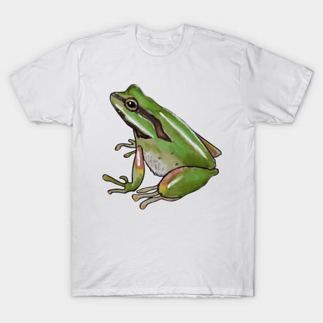 Chorus Frog T-Shirt by shehitsback